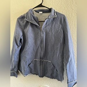 Gap Faux jean jacket, Size M